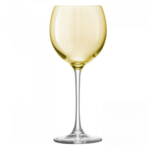 Набор бокалов для вина LSA International Polka 400 мл, 4 шт, пастельный