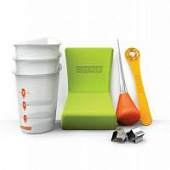 Набор инструментов для украшения мороженого ZOKU Quick Pop Tools