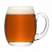 Кружка для пива высокая округлая Bar 500 мл