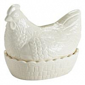 Подставка для яиц hen кремовая
