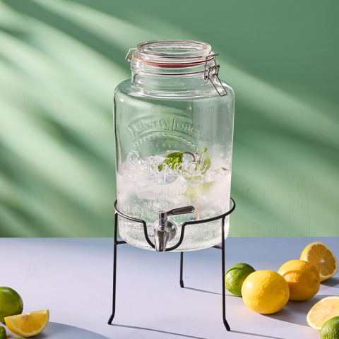 Диспенсер для напитков с подставкой maison jar, 5 л