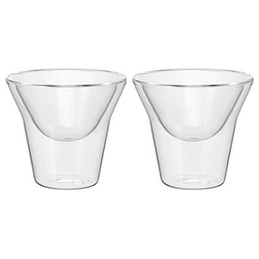 Набор креманок с двойными стенками pure, 250 мл, 2 шт.