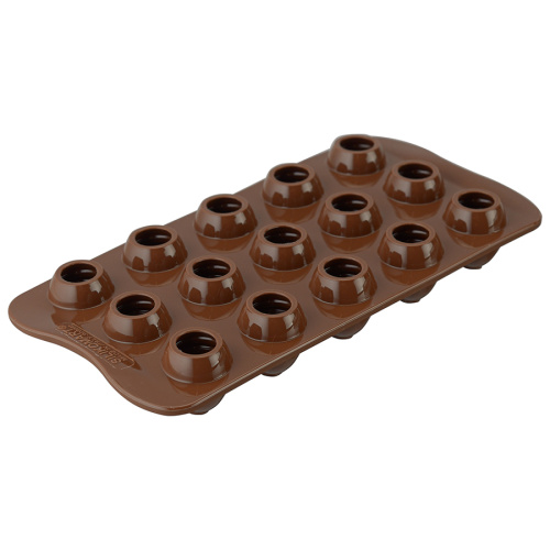 Форма Silikomart для приготовления конфет Choco Spiral силиконовая