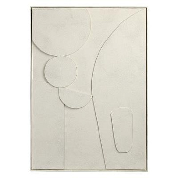 Панно декоративное с эффектом 3d minimalism bubble, 70х100 см