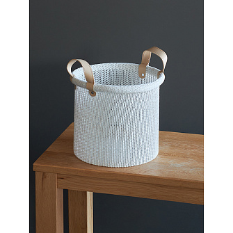 Корзина для хранения sustainable collection, D27х25 см, молочная