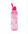 Эко-бутылка для воды (500 мл) розовая