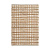 Ковер из джута и шерсти mahanadi из коллекции ethnic, 60x90 см