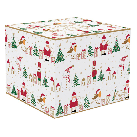 Кружка let it snow, santa, 400 мл