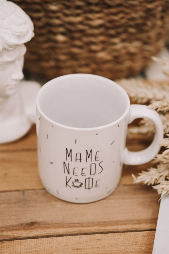 Кружка «Сотвори Чудо» Мама needs coffee