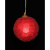 Шар новогодний декоративный EnjoyMe Paper Ball, красный