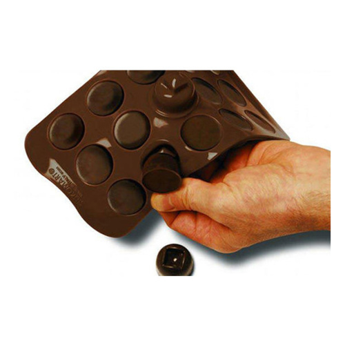 Форма Silikomart для приготовления конфет и пирожных Fantasia силиконовая