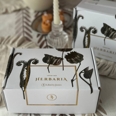 Чайная пара herbaria #2, 150 мл