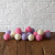Гирлянда из 20 шариков Lares & Penates Sweet Purple, 3,5 метра