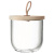 Чаша с деревянной крышкой из ясеня LSA International Ivalo 15,5 см