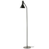 Лампа напольная FRANDSEN lyss, 150хD18 см, черная матовая