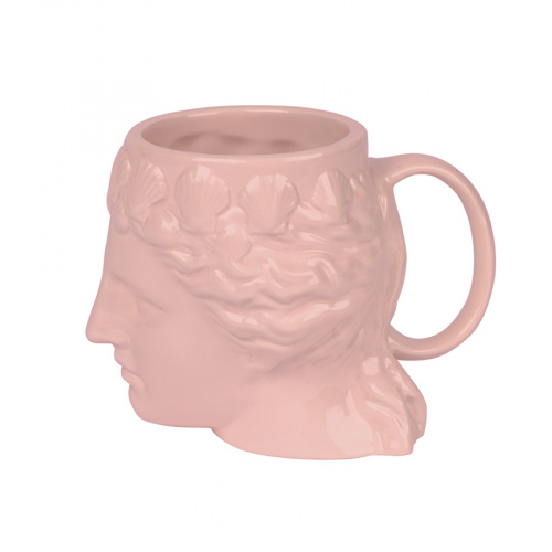 Чашка aphrodite, розовая