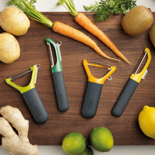 Тройной нож для чистки овощей и фруктов