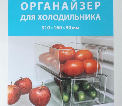 Органайзер для холодильника Idea, 31×16×9 см