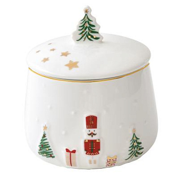 Сахарница let it snow, 400 мл