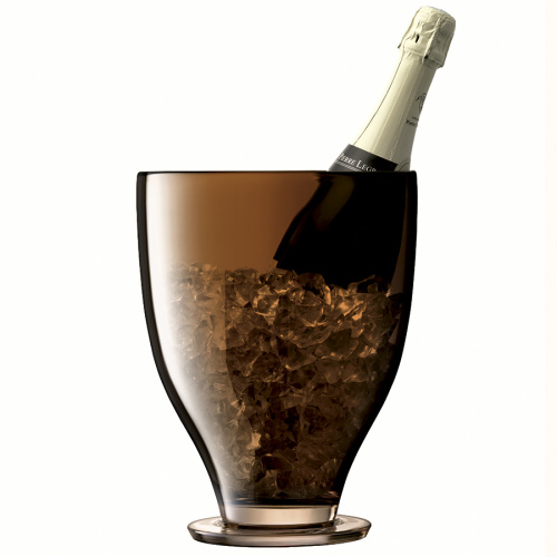 Ведерко для шампанского LSA International Signature Epoque 26 см, янтарь