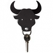 Держатель для ключей и аксессуаров bull черный