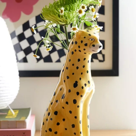 Ваза для цветов Doiy Cheetah, 28 см
