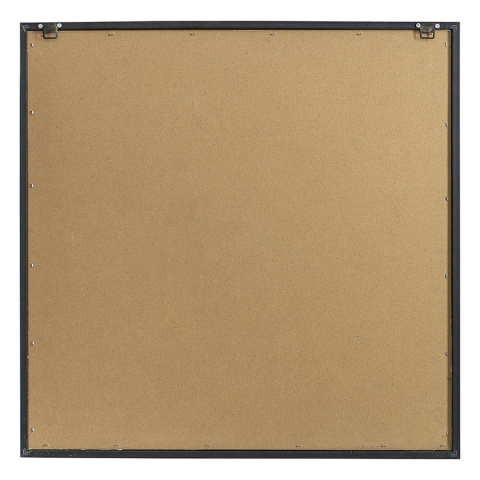 Панно декоративное с эффектом 3d minimalism square, с черной рамой, 60х60 см