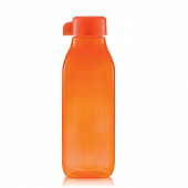 Эко-бутылка для воды (500 мл), оранжевая