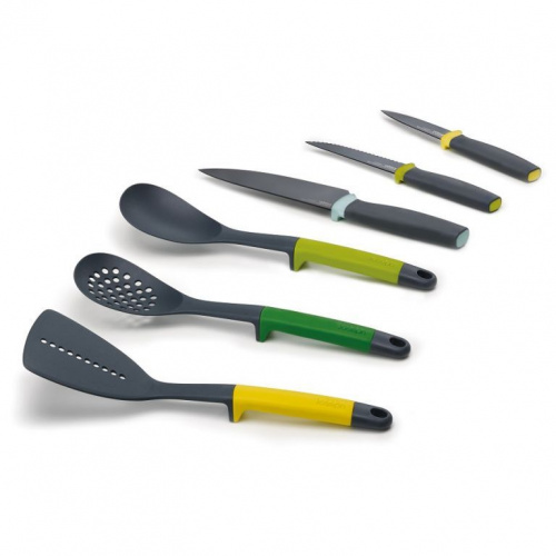 Набор кухонных инструментов и ножей Joseph Joseph Elevate