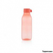 Эко-бутылка для воды (500 мл), розовая