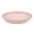 Тарелка суповая club organic, d 22 см, розовая