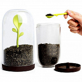 Контейнер для сыпучих продуктов QUALY Sprout Jar