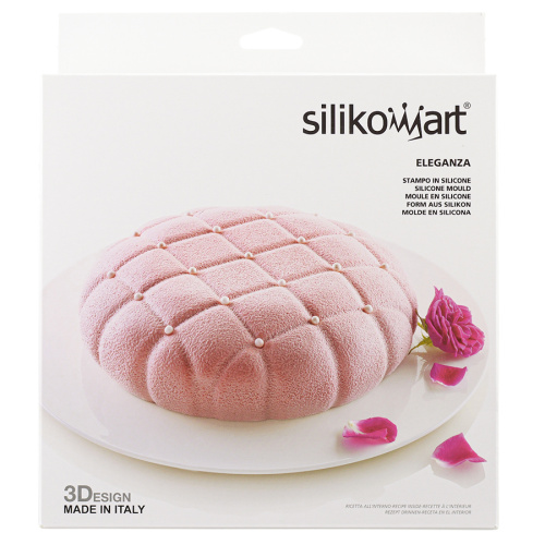 Форма для приготовления пирожного Silikomart Eleganza 22 см силиконовая