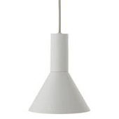Лампа подвесная FRANDSEN lyss, 18х23 см, светло-серая матовая