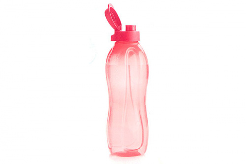 Эко-бутылка (1,5 л) розовая