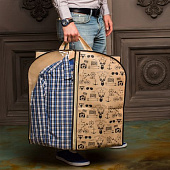 Чехол для одежды Homsu Hipster Style, 120х60 см
