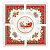 Блюдо сервировочное christmas heritage, 25х25 см