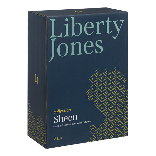 Набор бокалов для вина Liberty Jones Sheen, 540 мл, 2 шт