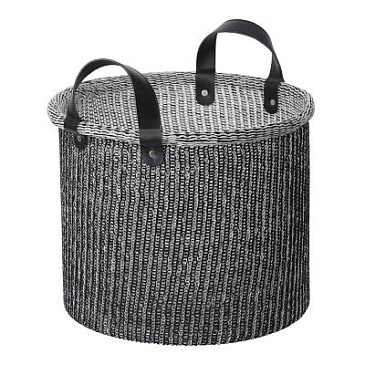 Корзина для хранения sustainable collection, D32х28 см, черная