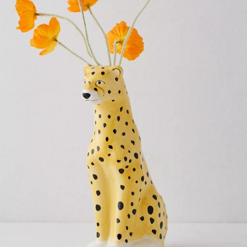 Ваза для цветов Doiy Cheetah, 28 см