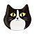 Поднос декоративный cat, 10,4 x 10 x 1,5 см