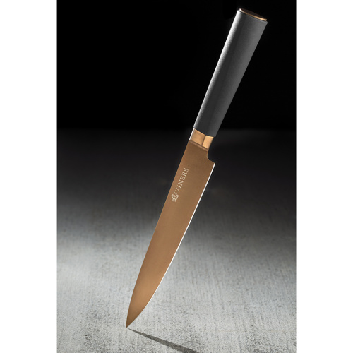 Набор из 5 ножей и подставки Titan Copper