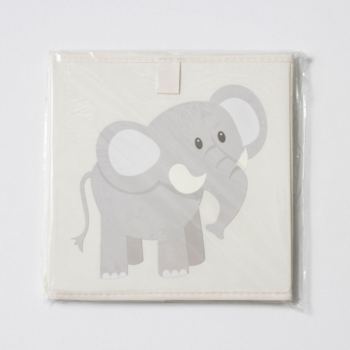 Короб для хранения Слон, 29×29×29 см