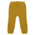 Штаны из хлопкового муслина горчичного цвета из коллекции essential 12-18m