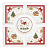 Блюдо сервировочное christmas tale, 25х25 см