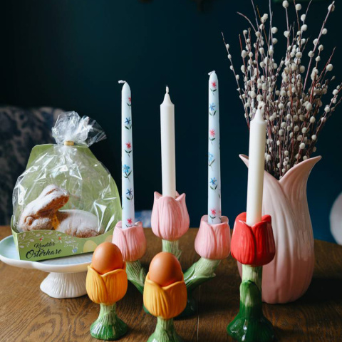 Набор из двух подставок для яиц floret из коллекции blossom