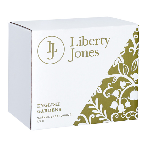 Чайник заварочный english gardens, 1,3 л