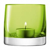 Подсвечник для чайной свечи LSA International Light Colour 8,5 см, лайм