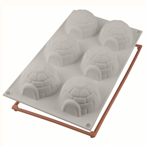Форма для приготовления пирожных Silikomart Igloo силиконовая