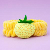 Повязка на голову Pineapple желтая